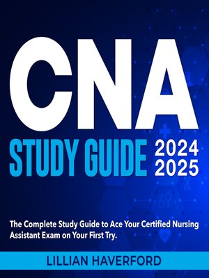 cover image of CNA Study Guide 2024-2025